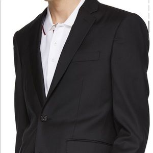 Classic Burberry Black Blazer